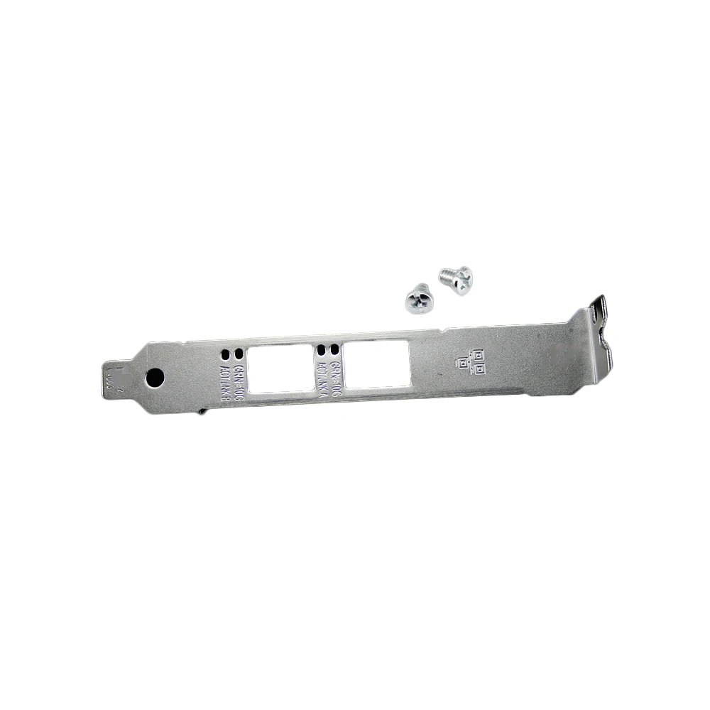 

Full Height Baffle Suitable For Intel X520-LR2 82599 E33052-003 Fiber Optic Full Length Baffle With Screws