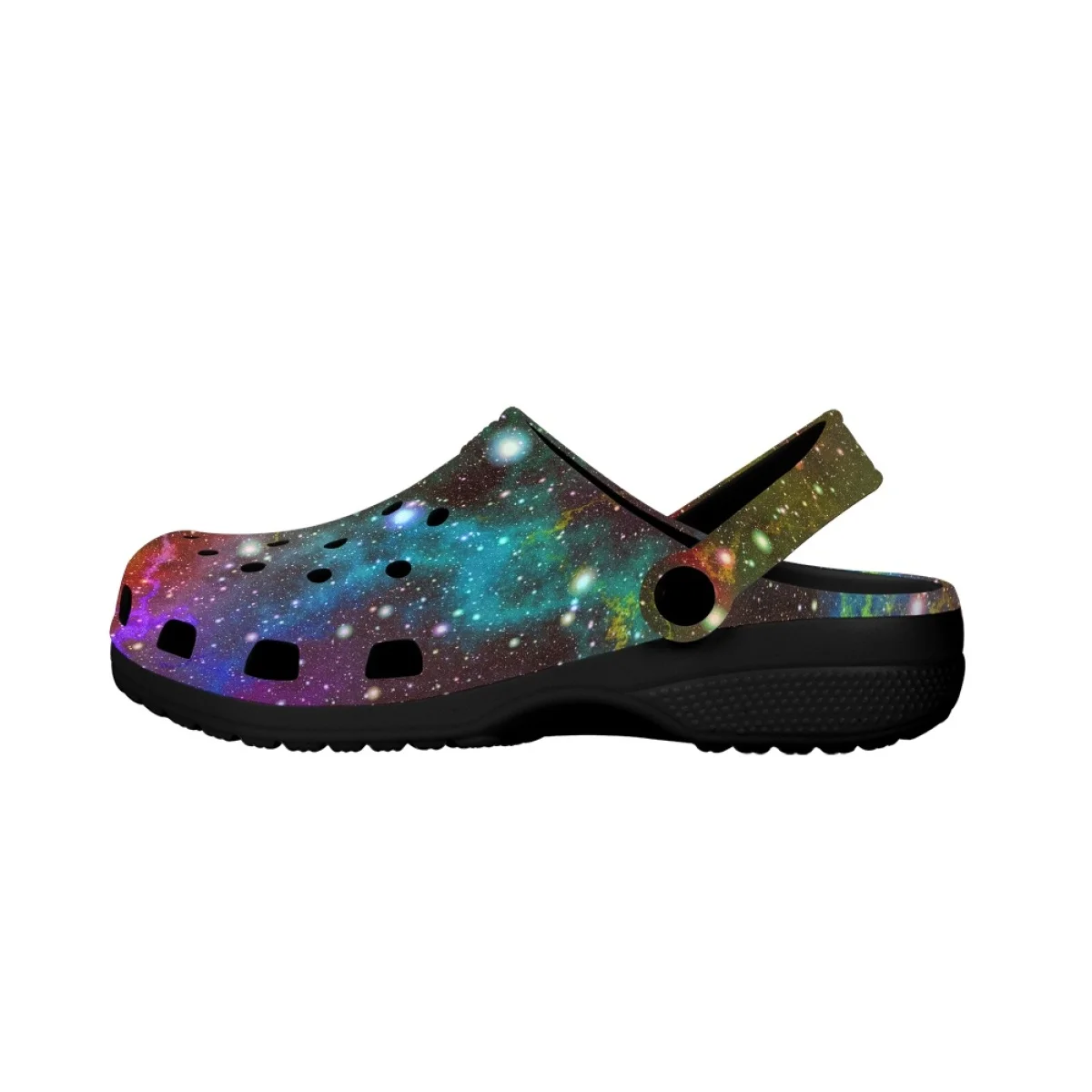 Nopersonality Romantic Nebula Design Women's Summer Slippers Breathable Platform Wear Slide Slipper Leisure Comfort Sandal Adult