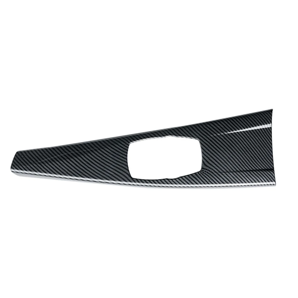 

Carbon Fiber Multimedia Panel Cover Trims Car Interior Decorative Sequins For 3 4 Series F30 F34 Auto Accessories 39*12*3CM