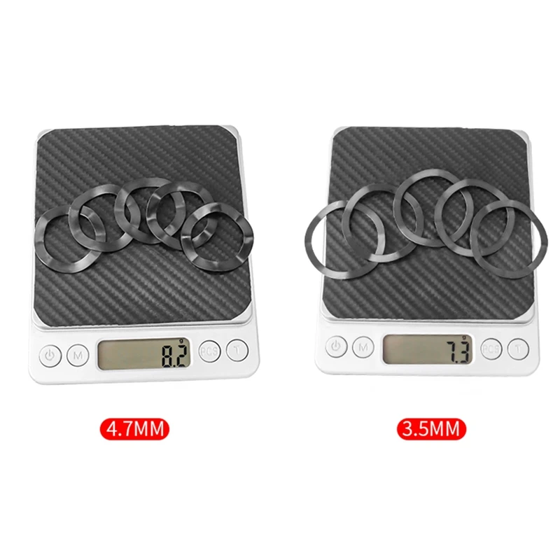 30 шт. шайба шатунов BB30 PF30 BB386 нижний кронштейн регулировочные шайбы шатунная MTB