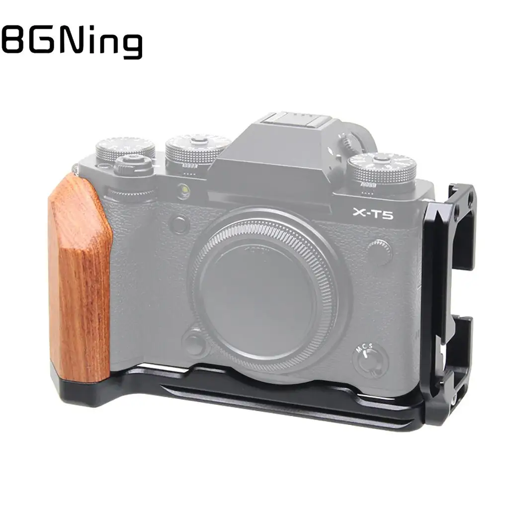 

Camera Protective Case for Fujifilm XT5 L-Shape Quick Release Plate Bracket Cover Frame Protector for Fuji X-T5 Cage Rig