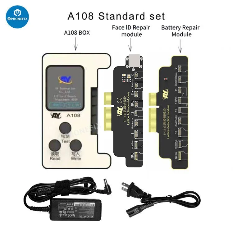 PHONEFIX AY A108 Программатор для iPhone 8-16 Pro Max