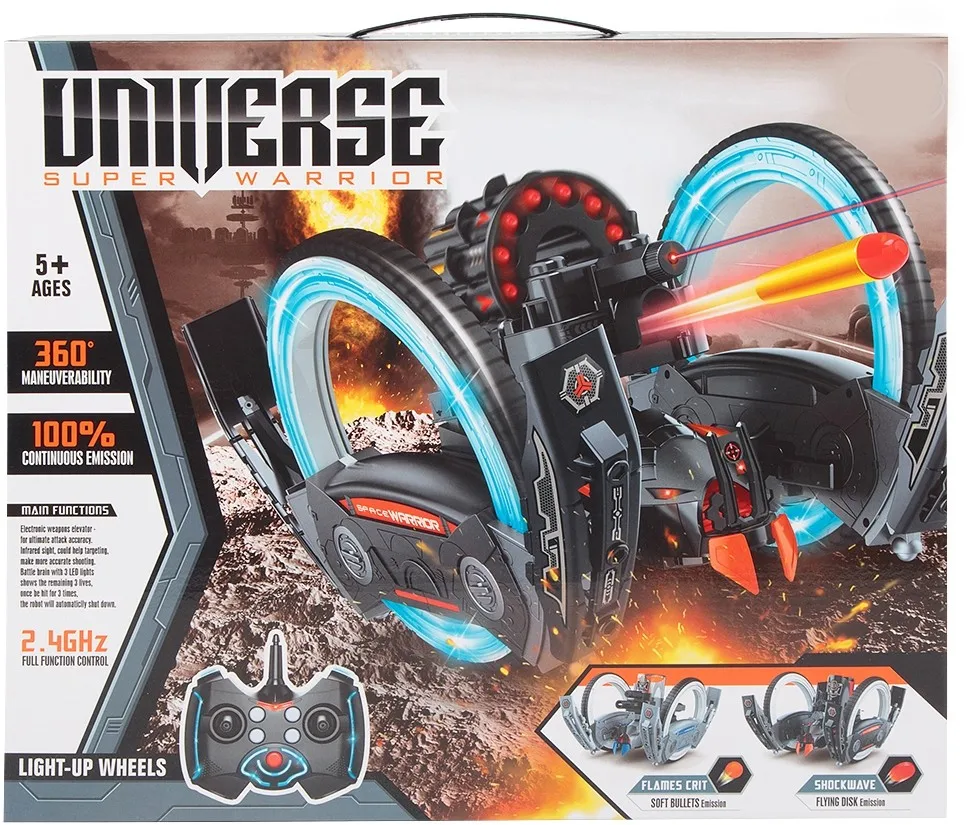 Радиоуправляемая боевая машина Keye Toys Space Warrior (лазер стрелы) 2.4G - KT803 | Игрушки и