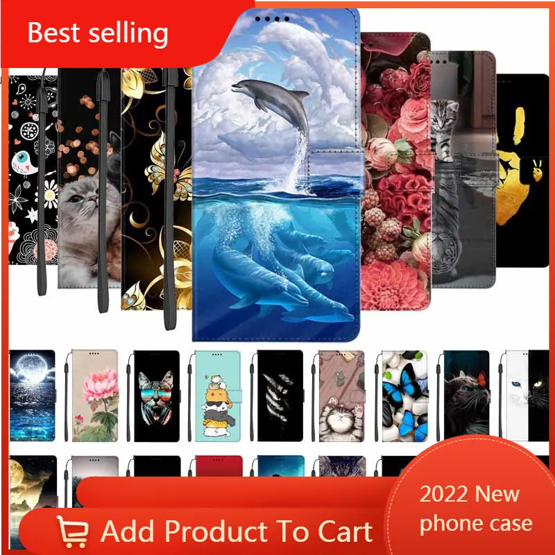 Кожаный чехол-книжка для Tecno Camon 19 Neo чехол Camon19 с котом Pro 5G 4G защитой 19Pro - купить по