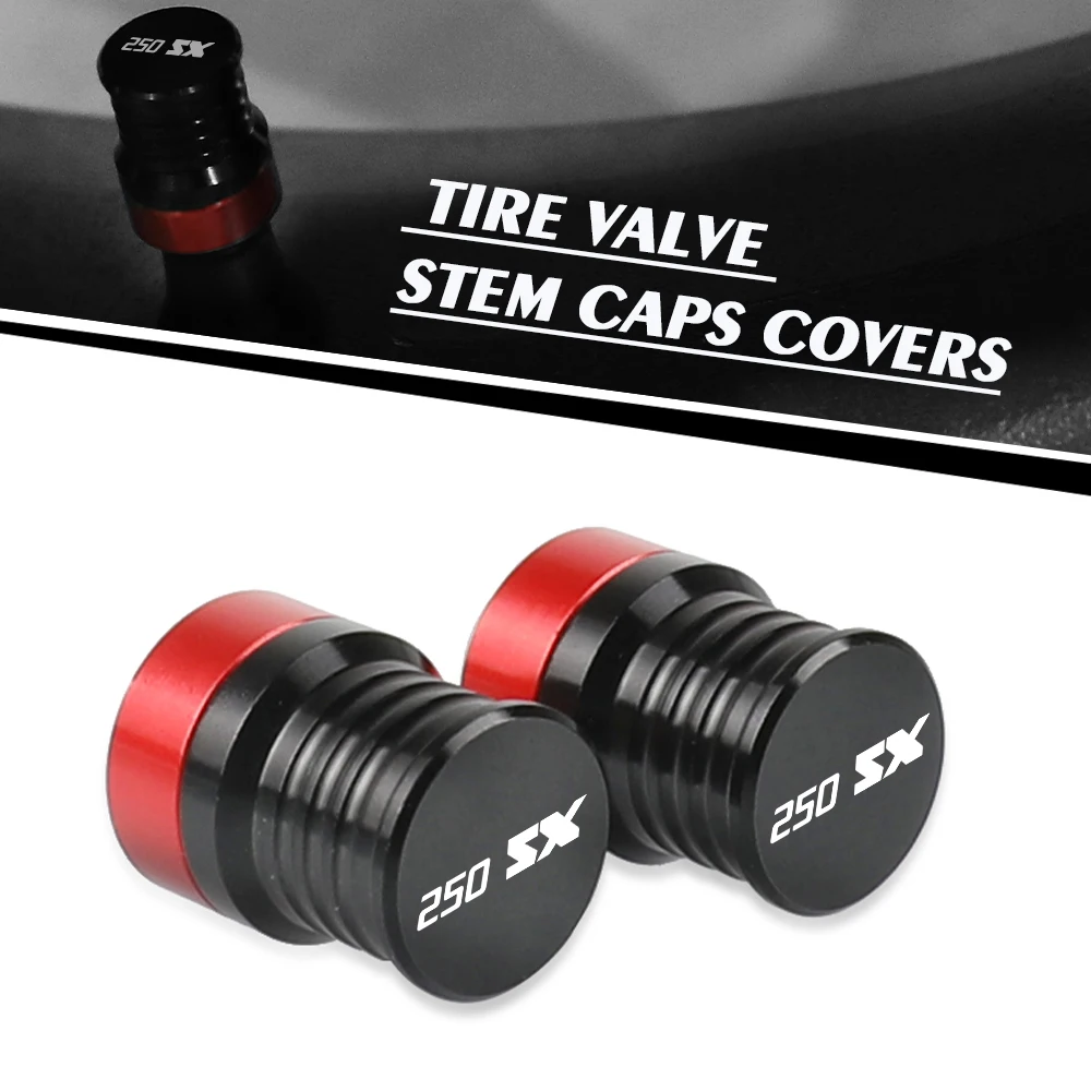 

Motorcycle Vehicle Wheel Tire Valve Air Port Stem Caps Covers CNC Universal Accessories For 250SX 250 SX 250-SX 2003 2004 2005
