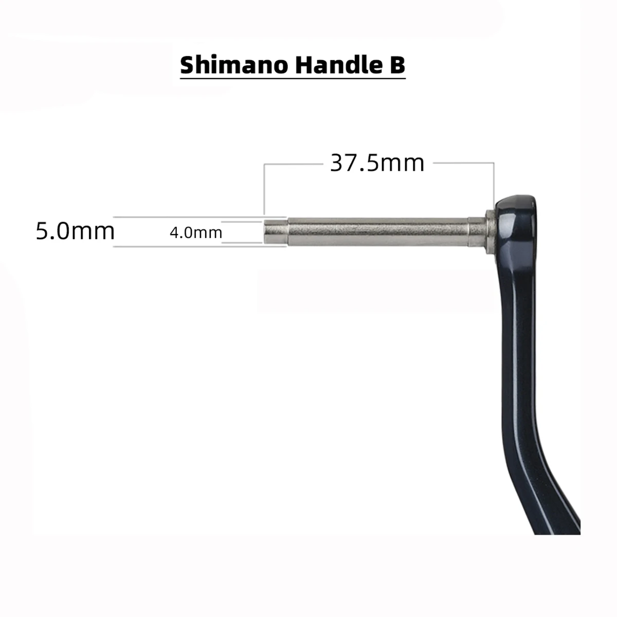 Рыболовная катушка с ручкой 38/42 мм |