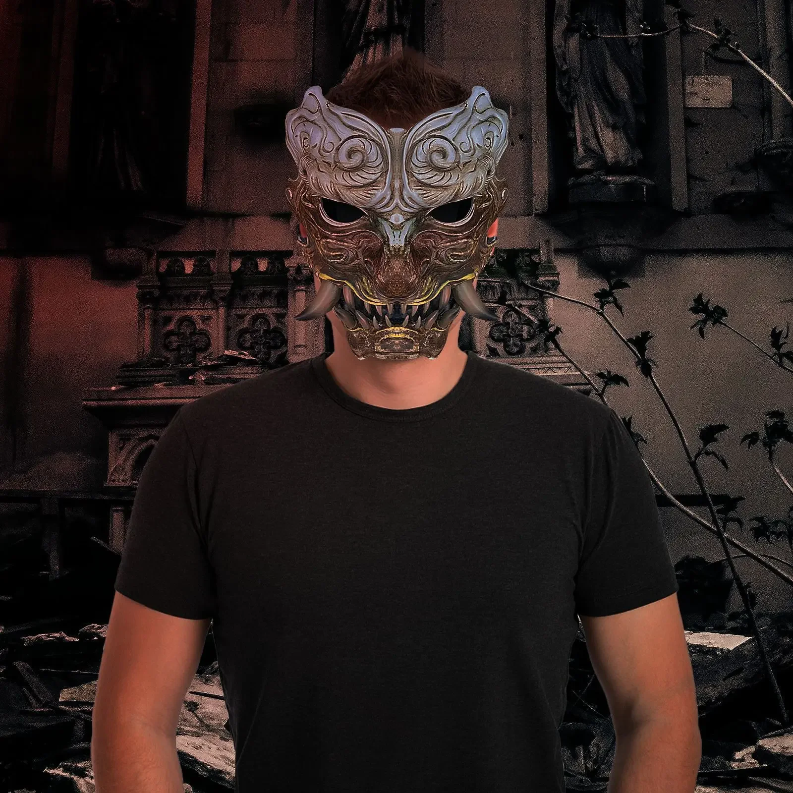 Черная миф Wukong оборудование для розничного назначения маски Nuo новая игра