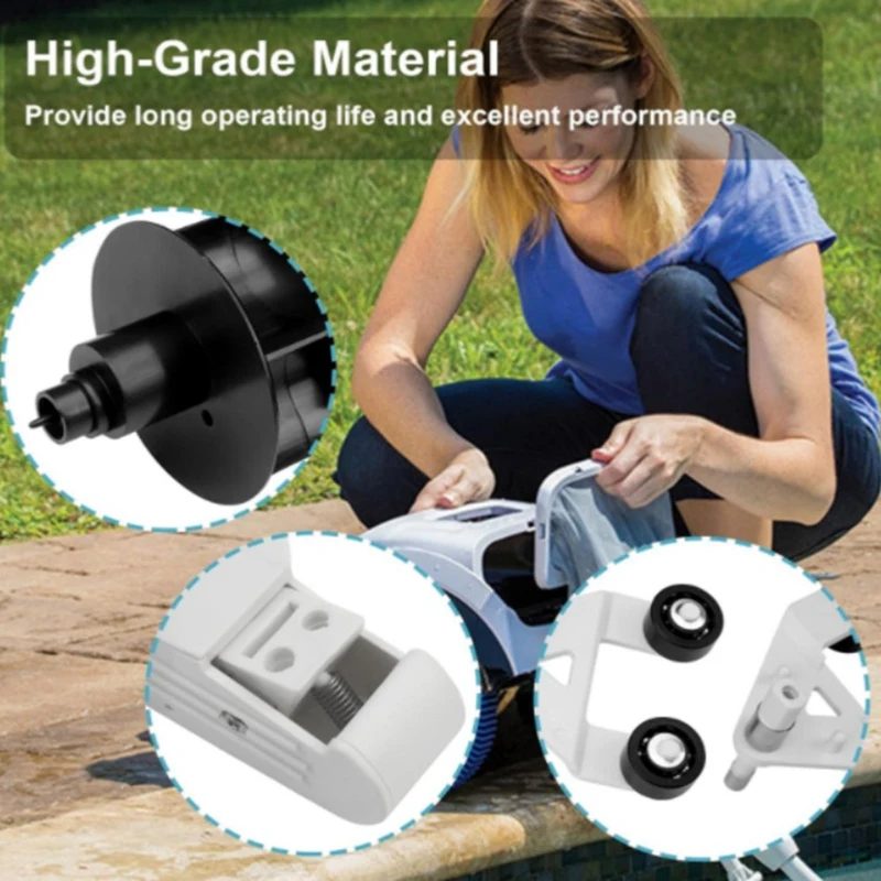 AXV621DAT Pool Vacuum A-Frame/комплект турбины для Hayward Aquabug Navigator Pro Wanda AXV036BP AXV601CAT