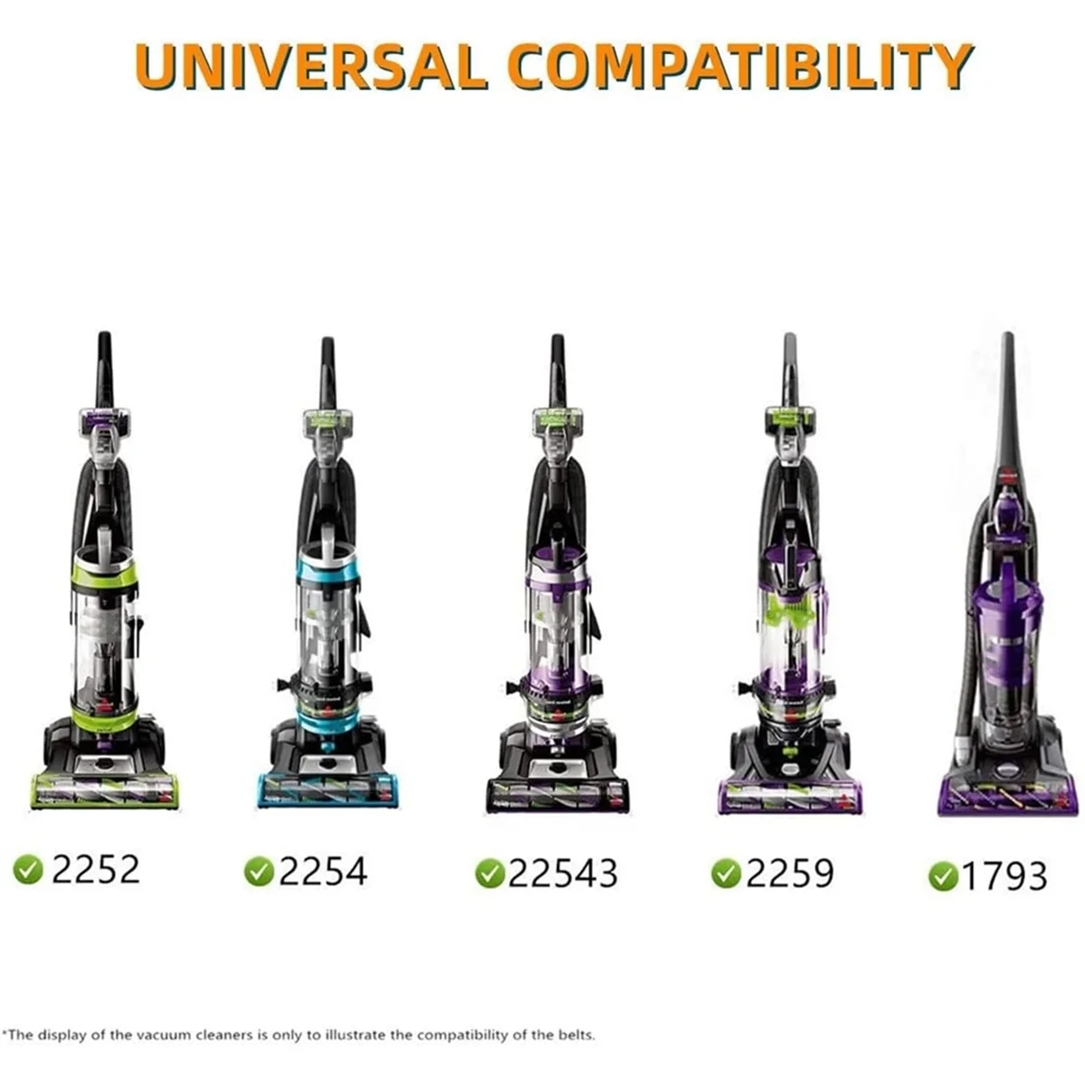 Замена щеткового ролика для пылесоса Crosswave 2252 2253 2254 22543 2255 2256 2258 2489 24899 1327 1333