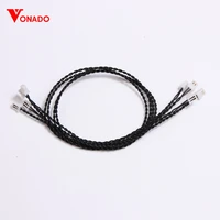 2 pcspack 0 8 mm 2 pin conecting cable diy accessories for led light kit compatible with building blocks model