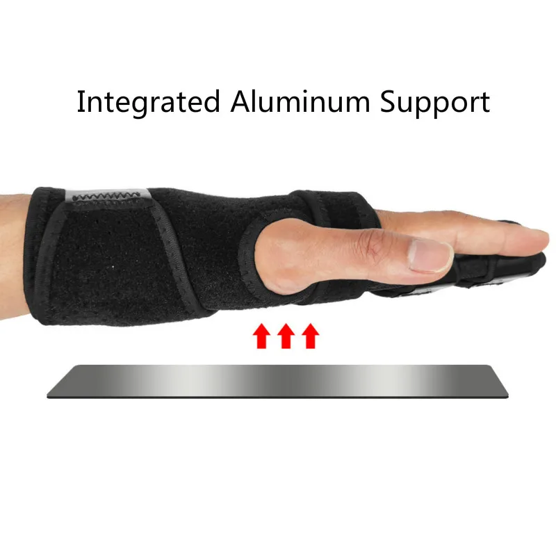 

Breathable Mallet Finger Splint for 2/3 Finger Brace Aluminum Finger Support Stabilizer for Broken Fingers Arthritis Tendonitis