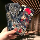 Чехол-накладка для Xiaomi Poco M3 Pro, Mi 11 Ultra, 10, 9 Lite, 9T, Redmi K40, Note 10 5G, 9S, 8, 7, F3, Black Shark 3