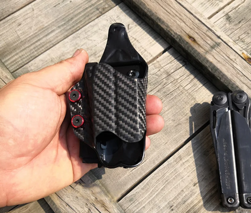 7 5 мм x черный цвет Kydex кобура SUS304 винты ножны для ножа chicago винт подходит Tek lok