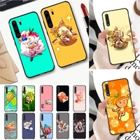 cookie run series game phone case for huawei p30 plus p8 lite p9 lite back coque for psmart p20 pro p10 lite