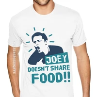cheap tv show friends joey doesnt share food tee shirt mens printed gothic style anime tshirt o neck t shirt