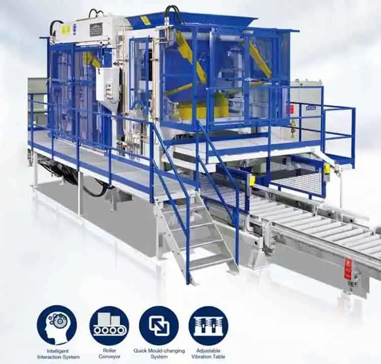 YUGONG 2500Ton Гидравлическая машина для производства огненного кирпича