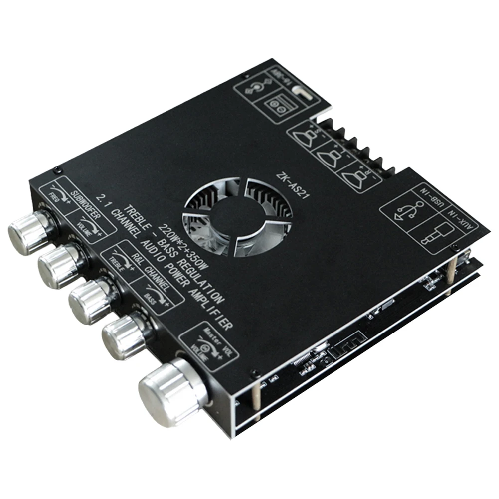 TPA3255 Bluetooth-совместимый модуль усилителя звука для динамика 2 1-канальный 220 Вт * + 350