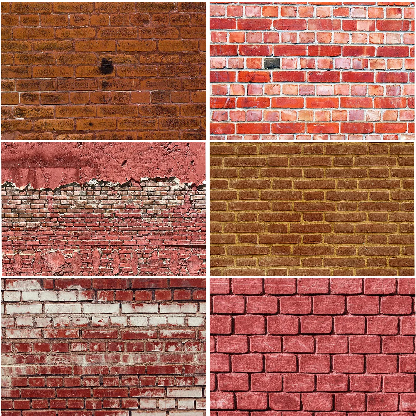 

Винтажная красная кирпичная стена фотография Фон старинная кирпичная стена внутреннее украшение детский душ Фотофон реквизит для студии