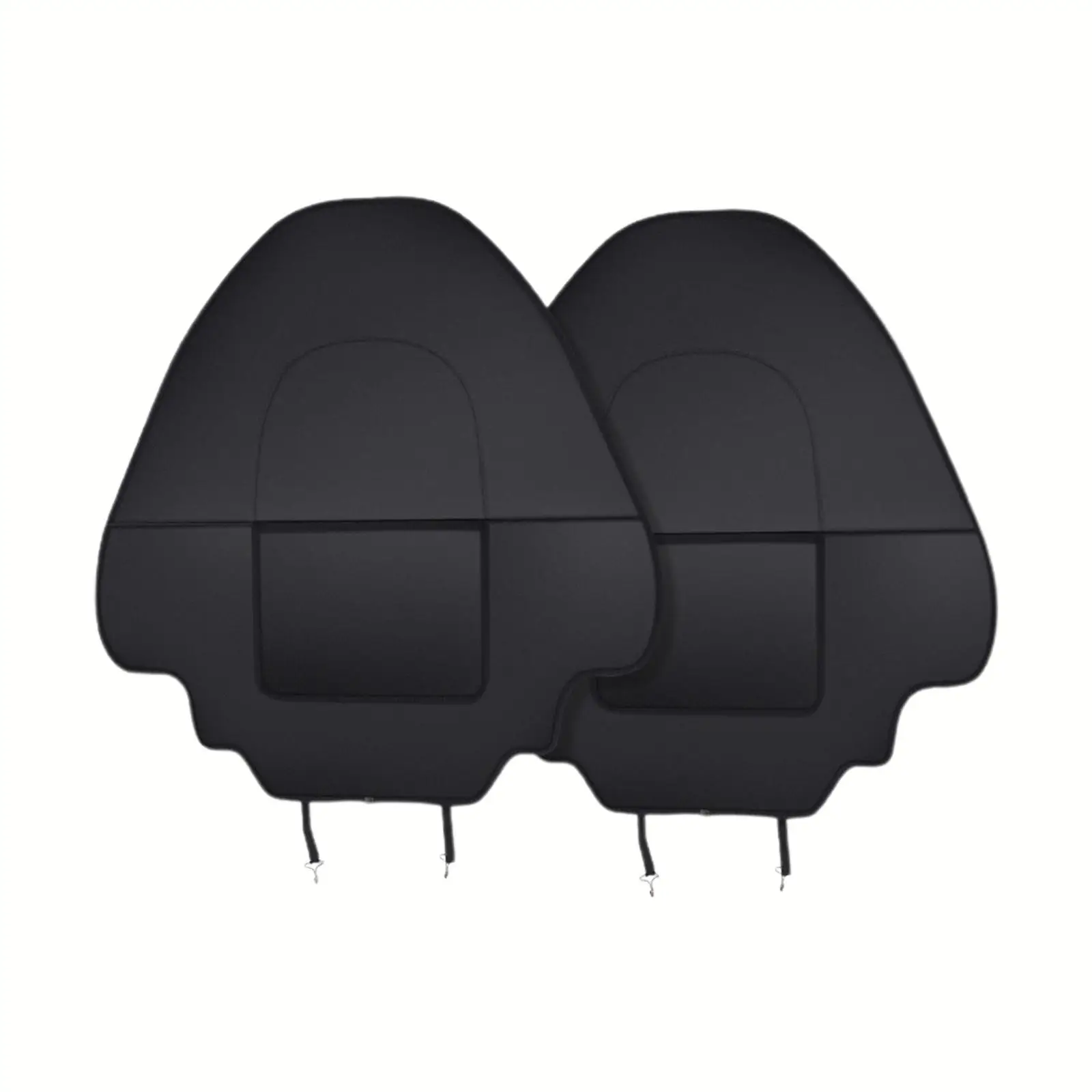 

2Pcs Car Seat Back Protector Anti Kick Pad Decoration for Tesla Model 3