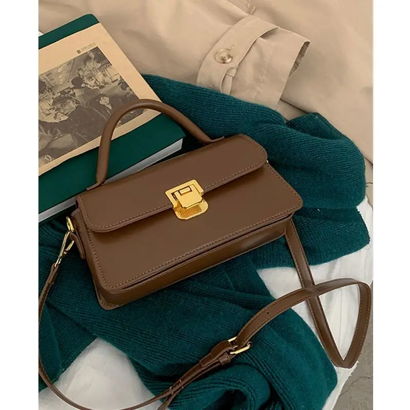 Richme Vintage Women Handbags Fashion 2023 Summer Korean Style Sac A Main Femme Trend Elegant Ladies Crossbody Shoulder Bags