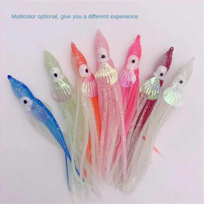 

Fishing Bait Better Effect After Reflection Streamlined Design Equipped With Complete Equipment Fishing Gear Octopus Bait