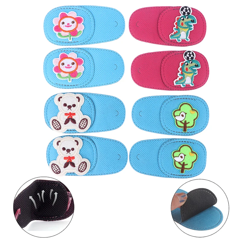 

2Pcs/Set Eyepatch For Children With Amblyopia Children Occlusion Medical Lazy Eye Patch Eyeshade For Kids