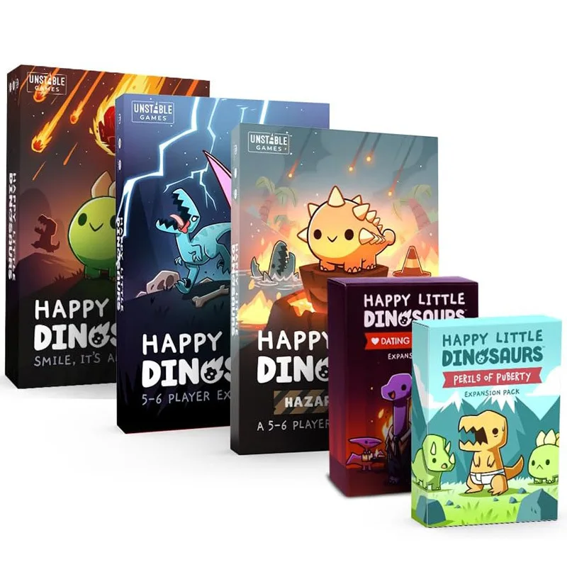 Стабильные и нестабильные игры: базовая игра Счастливый маленький динозавр