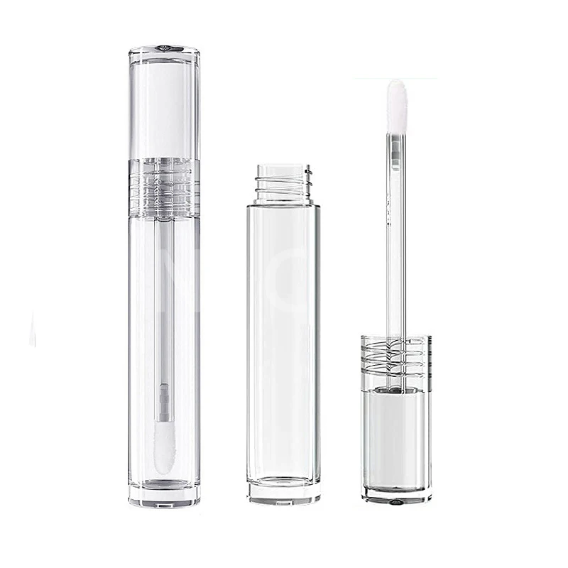 

1 pcs 5ml Empty Lip Gloss Tube Clear Lip Balm Bottle Refillable Eyelash Growth Liquid Cosmetic Containers Lipstick Container
