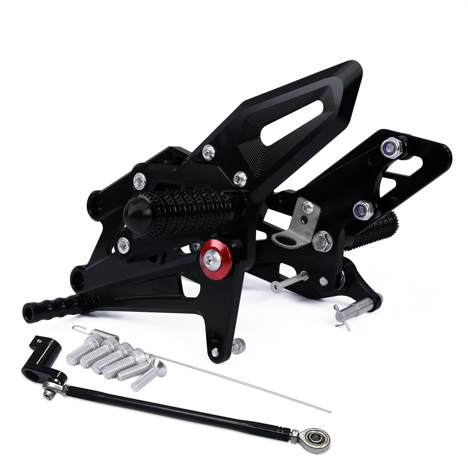 FXCNC 2024 2023 2022 YZF R3 Мотоциклетный задний комплект подножек подножка рычаг