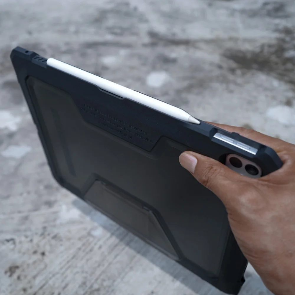 FATBEAR тактический военный класс Прочный противоударный чехол для iPad Pro 13 дюймов 2024