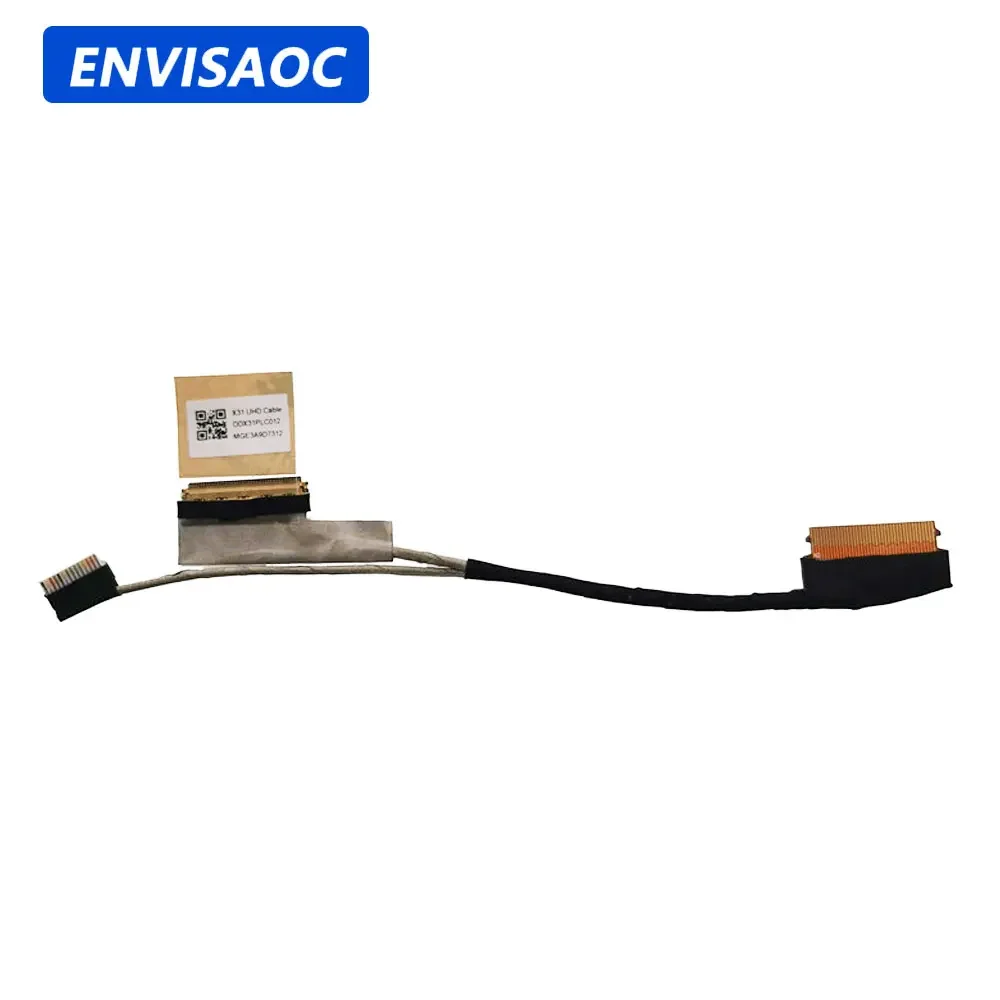 Фото Для HP Spectre X360 13-W 13-W021TU TPN-Q178 13-AC ноутбука ЖК-дисплей со светодиодной лентой гибкий кабель DDX31PLC012 DDX31PLC100 DDX31PLC110 №1