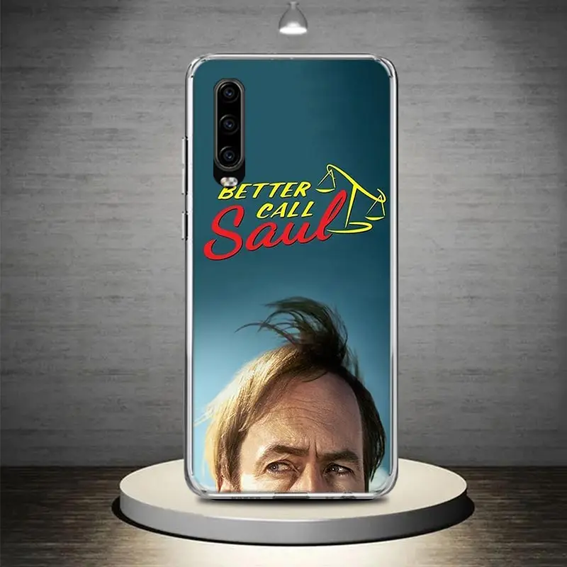 Чехол для телефона Better Call Saul TV Huawei P30 P40 P20 P10 Lite Mate 20 10 Pro Y5 Y6 Y7 Y9 P Smart Z 2019 Coque Funda