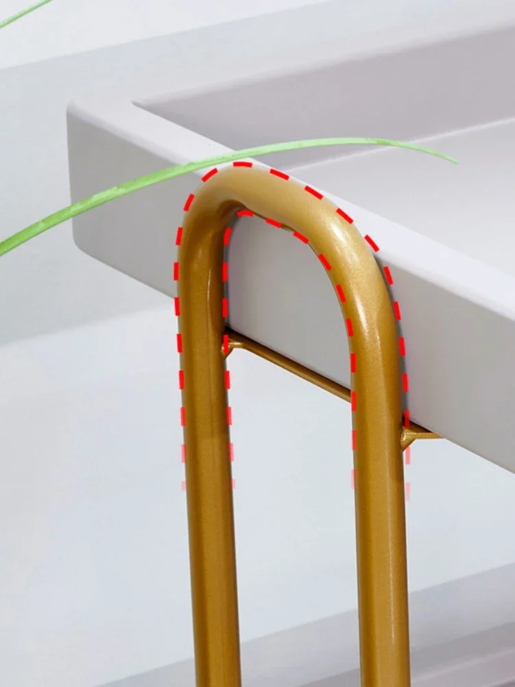 Вращающаяся тележка для салона красоты маникюрная хранения татуировок