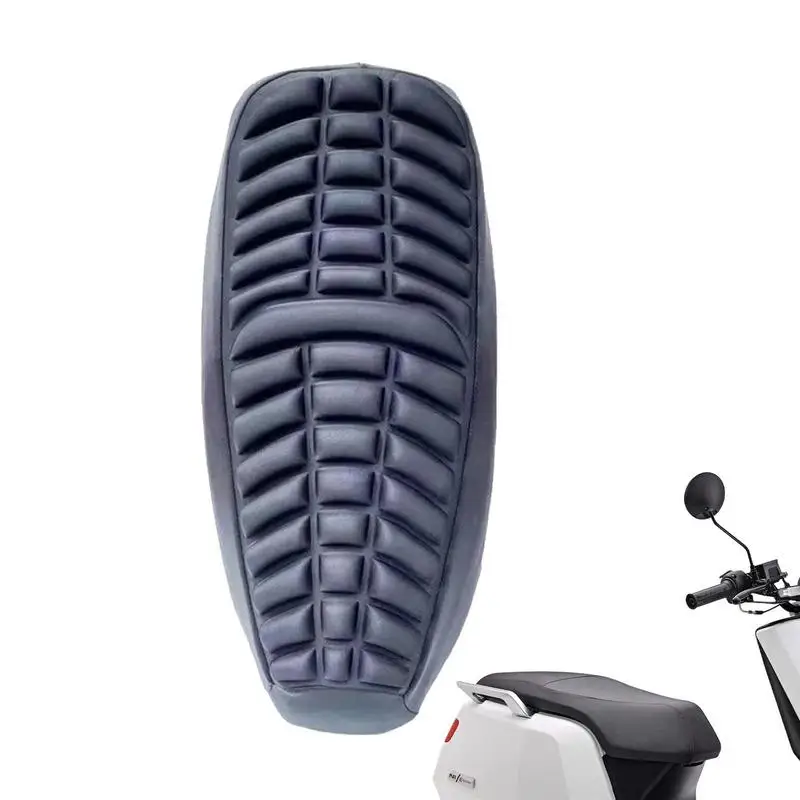 

Амортизирующая Подушка на сиденье мотоцикла, дышащая амортизирующая изоляция, 3D сотовая амортизирующая подушка на сиденье, охлаждающая вниз