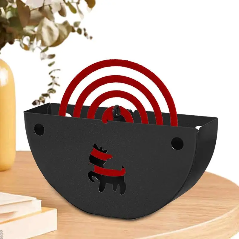 

Комары, спираль, горелка, бытовая полукруглая курильница, держатель с отверстиями, железный олень, домашний держатель для благовоний, для рабочего стола