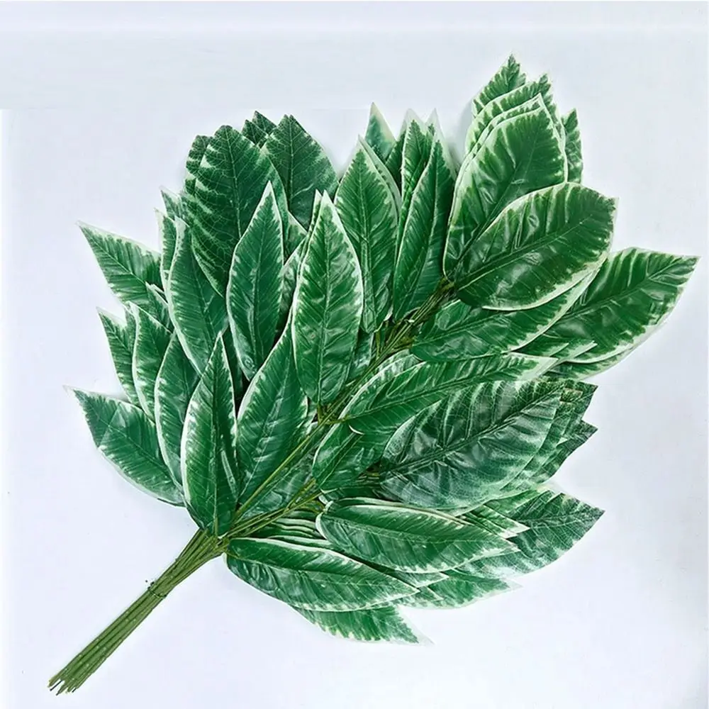 

Искусственные листья гинкго билоба, зеленый, пластик