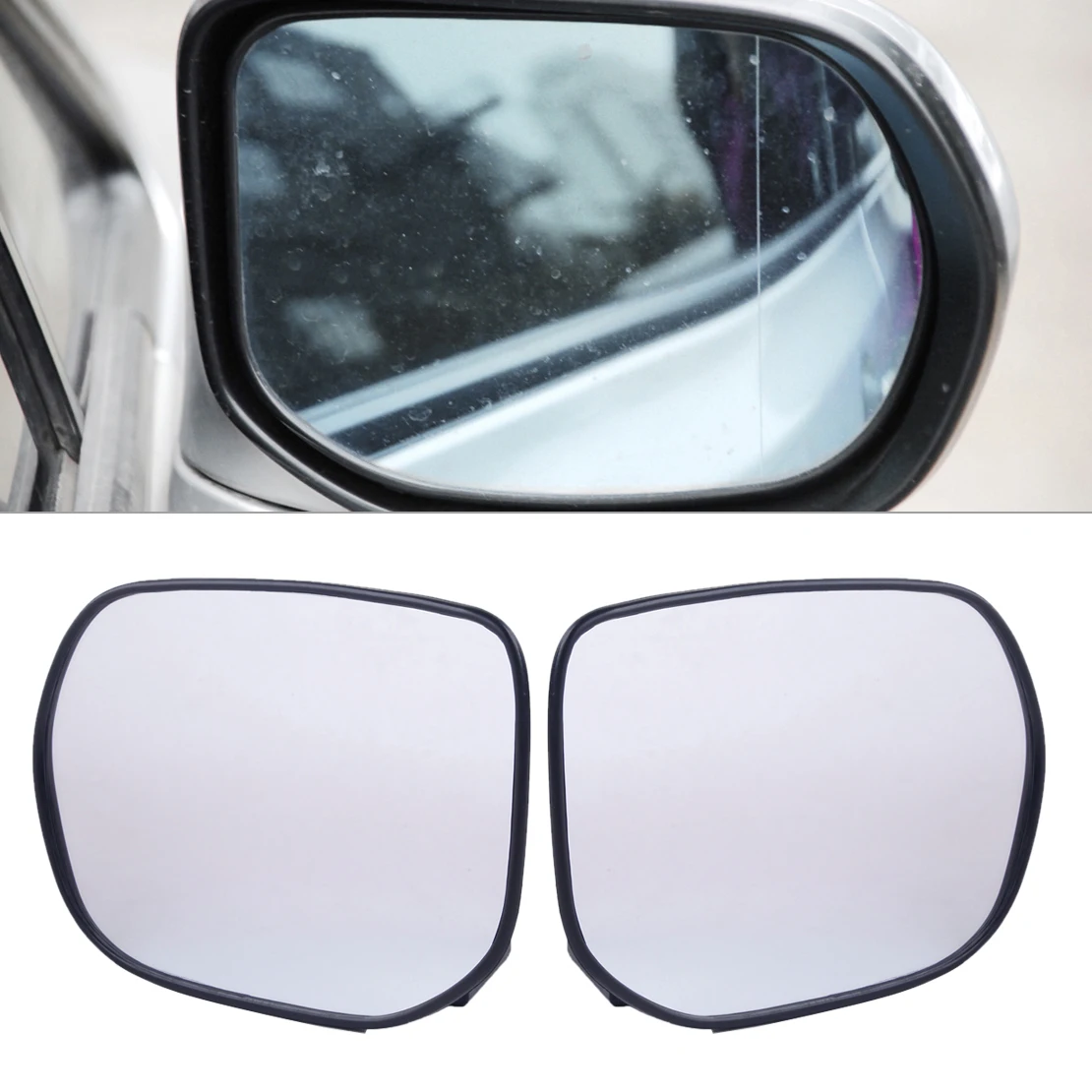 

1 пара правой и левой боковой крылышки, зеркальные очки с подогревом заднего вида, подходят для Honda Civic 2006 2007 2008 2009 2010 2011