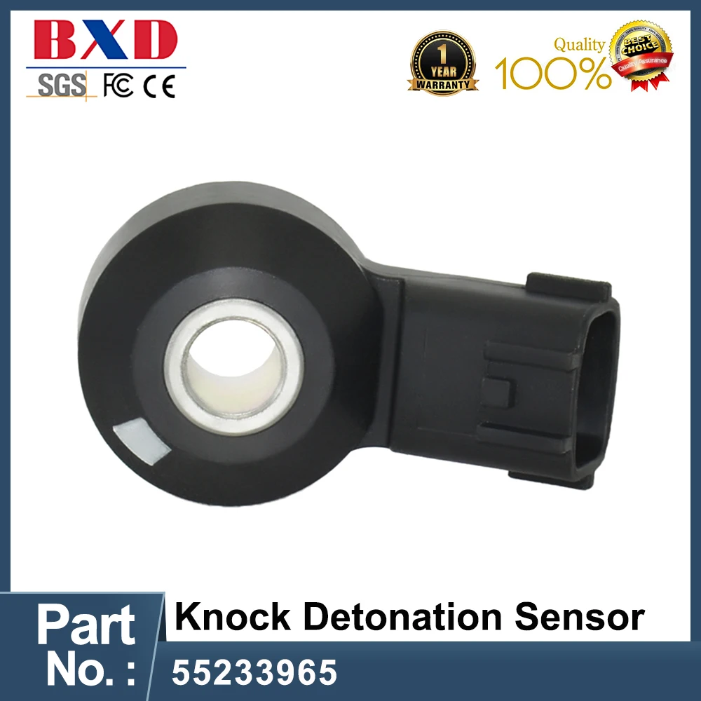 

55233965 Knock Detonation Sensor For Fiat Mazda Auto Car Accessories Parts