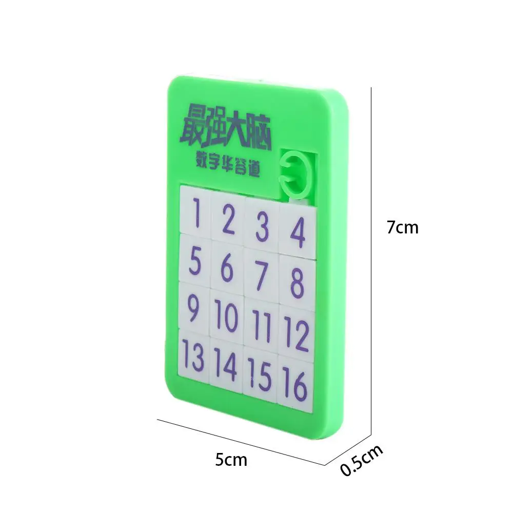 Новинка 16 ячеек головоломка-лабиринт игрушка Мультяшные животные скользящая