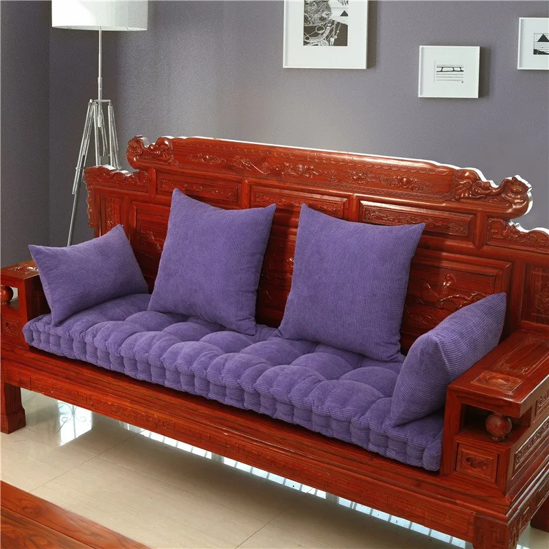 

Толстая подушка, подушка для дивана, Вельветовая зимняя подушка, украшение для дома и офиса, длинная подушка, однотонные татами, Настраиваемые