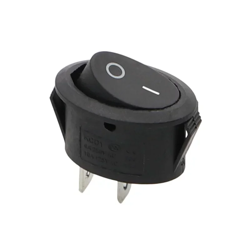 

1 шт. KCD1 25*16,5 мм мини-круглый кулисный переключатель для лодки 2/3-контактный SPST ON-OFF ON-OFF-ON 6A/250VAC кнопочные переключатели питания с подсветкой