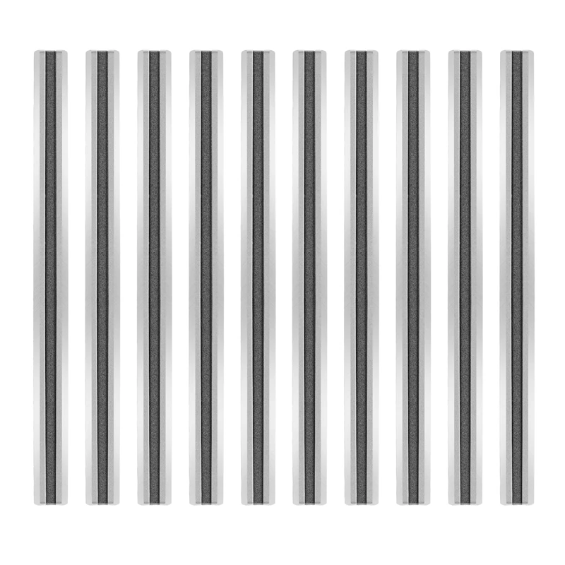 10 шт. 82 мм строгальные лезвия Реверсивные электрические в коробке из