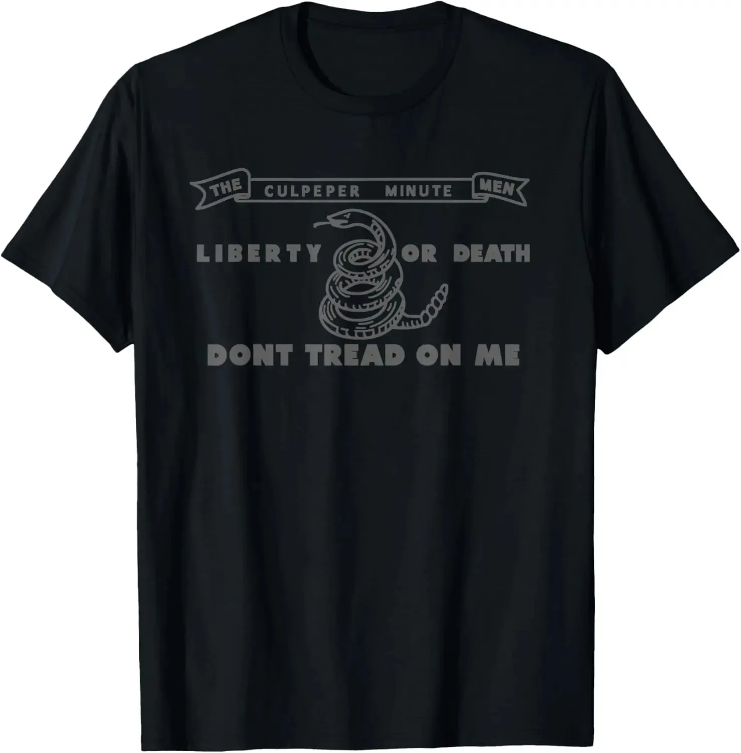 Футболка THE CULPEPER MINUTE MEN LIBERTY OR DEATH FLAG VIRGINIA