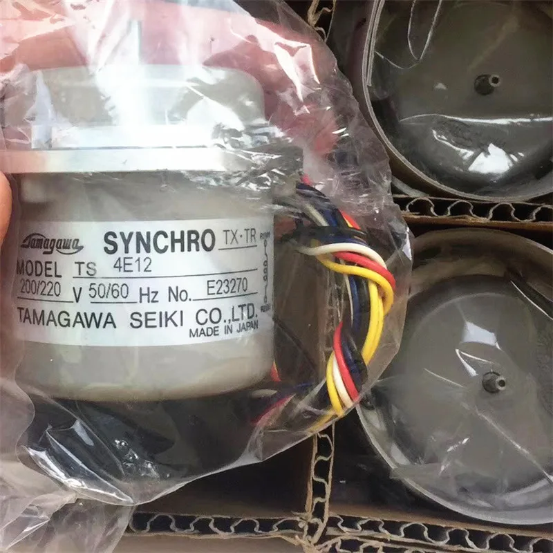 СОВЕРШЕННО НОВЫЙ синхронный резолвер TS4E12