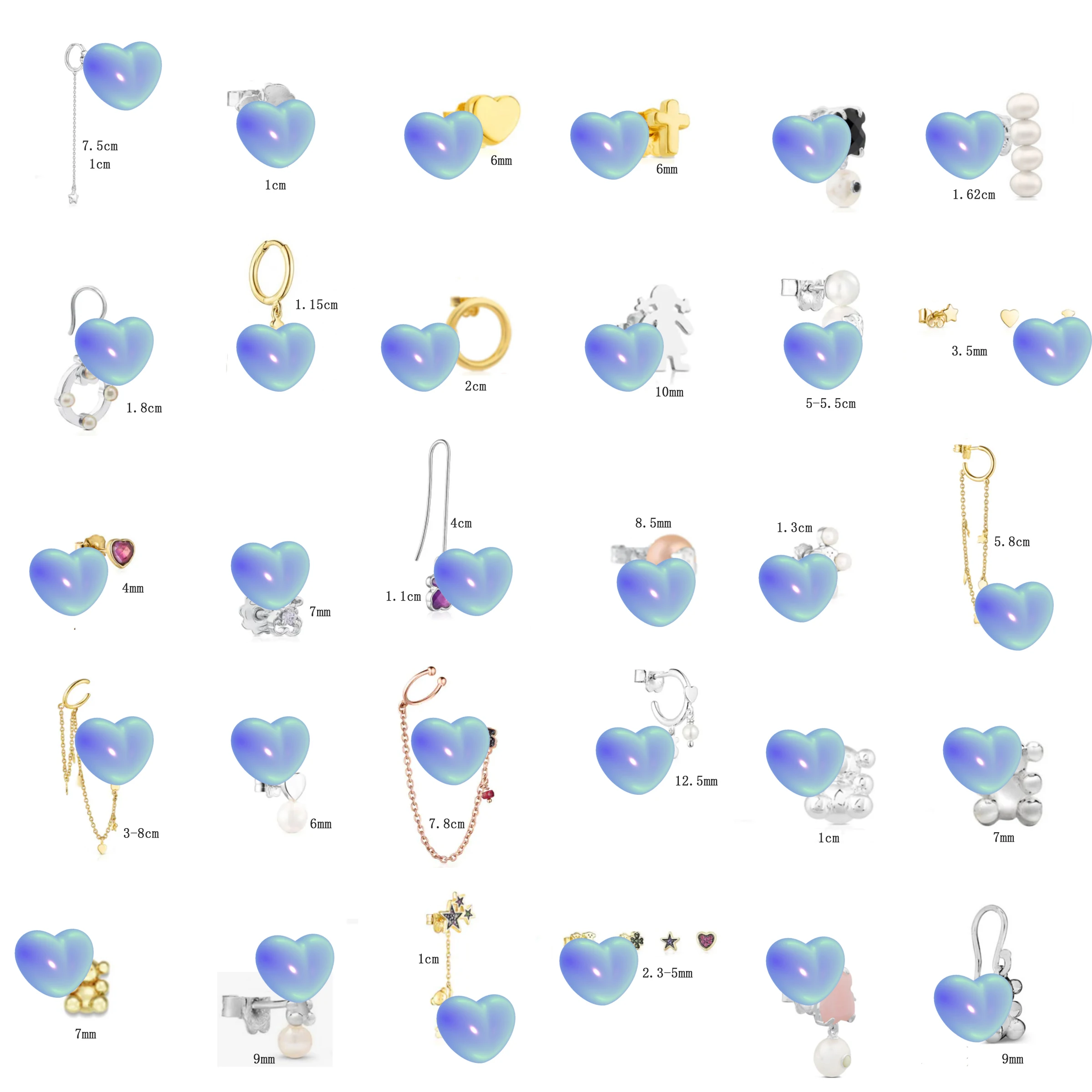 

Gorgeous Spanish Bear Earrings - Luxury Jewelry for Women in 2023 271-300