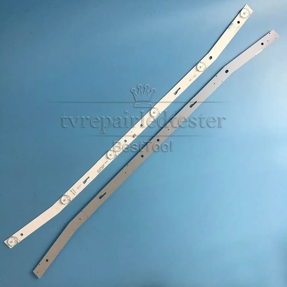 

2pcs LED Strip for JS-D-JP3220-061EC AKTV3222 ST3151A05-8 V320BJ7-PE1 AKTV3212