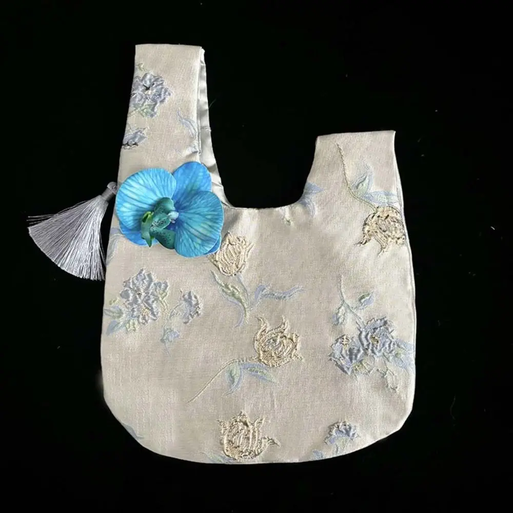 Маленькая Сумочка с кисточкой и узлом сумка на запястье сумки для хранения