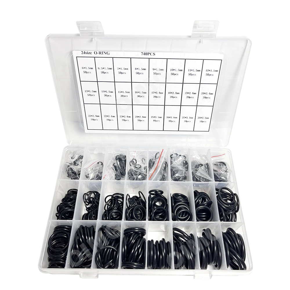 Комплект уплотнительных колец из нитриловой резины 32 размера