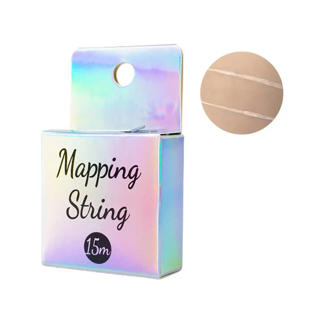 

Lightweight 1 Box Premium Mapping Pre Inked Tattoo Beauty Tool Cotton Embroidery Thread 15 Meters for Beginners