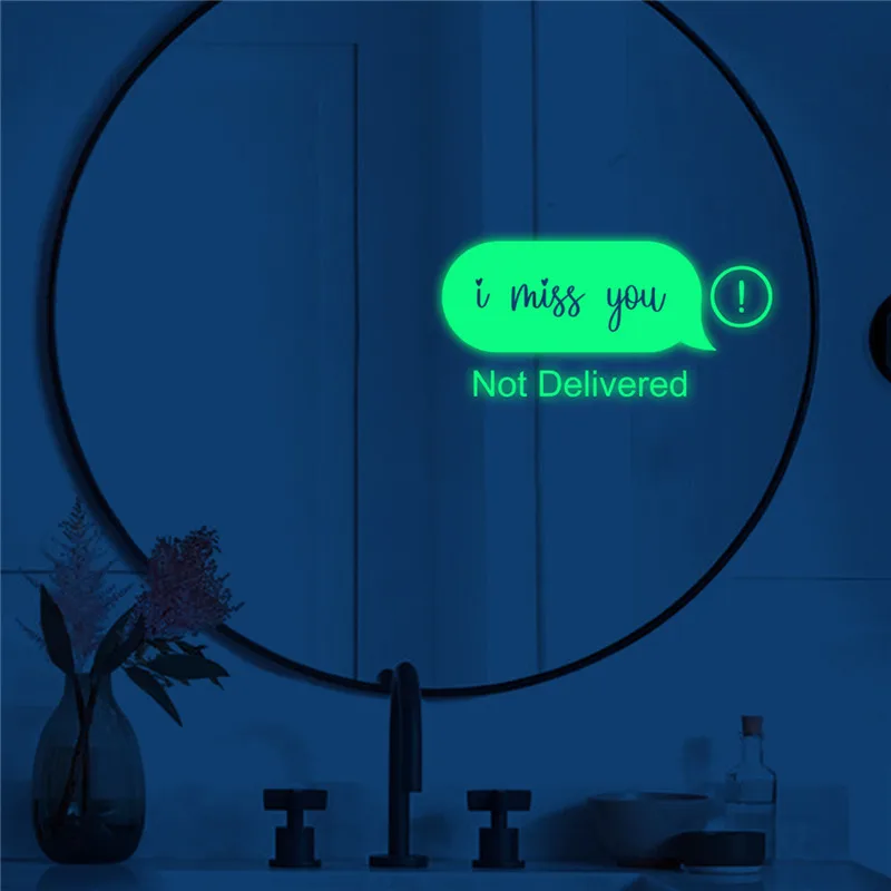 

Флуоресцентная Наклейка на стену для детской комнаты